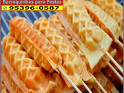 Locação de Barraquinhas de Crepes Suíços em Itaquera