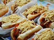 Barraquinha  de Mini Hot Dog