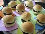Barraquinha de Mini Hambúrguer