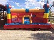 Balão pula pula de 5mt x 5 mt