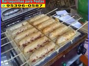 Locação de Barraquinhas de Cepes Suiços na Z. Leste