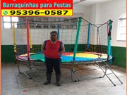 Locação de Cama Elástica de 3 mt Zona Leste