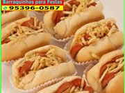 Locação de Barraquinhas de Mini Hot Dog Na Zona Leste