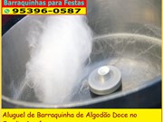 Locação de Barraquinhas de Algodão Doce em Guarulhos
