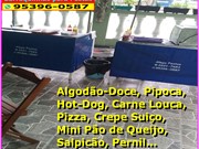 Locação de Brinquedos e Barraquinhas de Alimentação  em Guarulhos