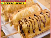 Locação de Barraquinhas de Crepes  na Zona Leste
